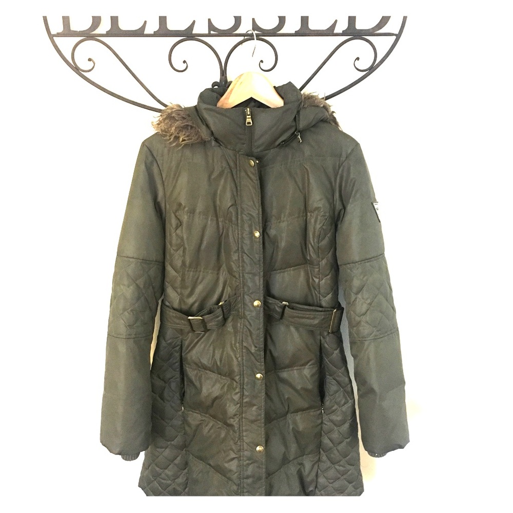 🧥 Guess feather down jacket 🧥 parka coat